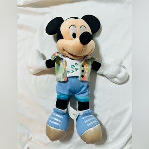 Disney Mickey Mouse Milano Resort & Spa, Plush Toy